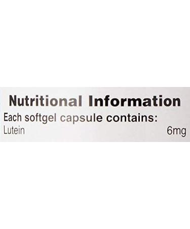 Holland & Barrett Lutigold Lutein 6mg Capsules - Natural Zeaxanthin Source for Eye Health - 100 Count - Buy Online on SooperMarket.com