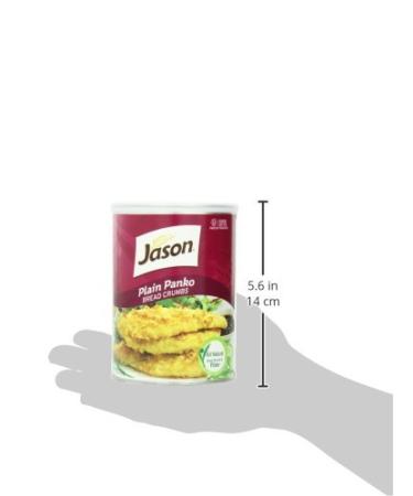 Jason Plain Panko Bread Crumbs - 8 Ounce | Premium Quality Breadcrumbs - Buy Online on SooperMarket.com