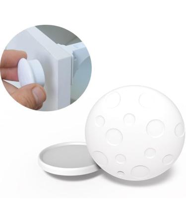 2 Pcs Magnetic Cupboard Locks Cupboard Locks for Children Universal Replacement Magnetic Child Locks for Cupboard Doors Easy Install Child Locks for Kitchen Cupboards (White) - Buy Online on SooperMarket.com