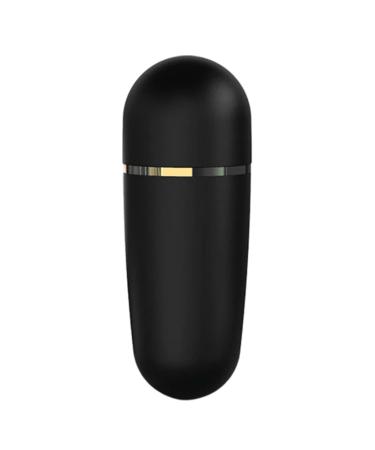 Volcanic Face Roller Oil Control On The Go Oil-Absorbing Blotting Tool Natural Volcanic Roller Stone Ball Black