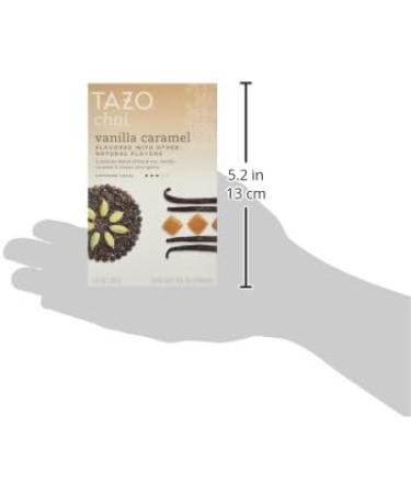 Tazo Chai Tea Vanilla Caramel -- 20 Tea Bags - Buy Online on SooperMarket.com