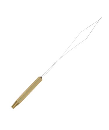 PHECDA PROFLY Fly Tying Tool Series Bobbin Holder with Ceramic Tips, Bobbin Threader, Rotary Whip Finisher, Hackle Plier, Bodkin 1pcs Threader