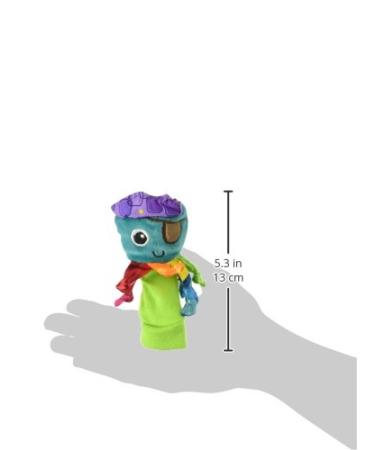 TOMY Lamaze Captain Calamari Teething Glove - Soothing Infant Teether for International Shipping - Buy Online on SooperMarket.com