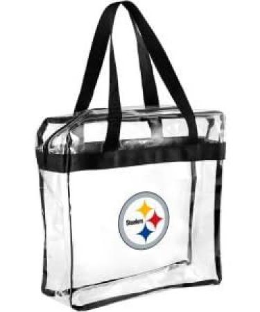 Pittsburgh Steelers Team Color Clear Messenger Bag - NFL Licensed | One Size - Buy Online on SooperMarket.com