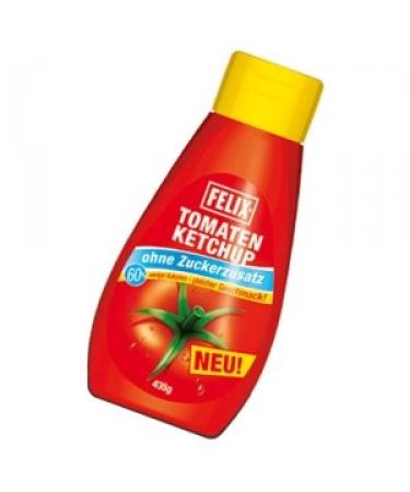 Felix - Ketchup without added sugar - 435 g 435 g (1 pack)
