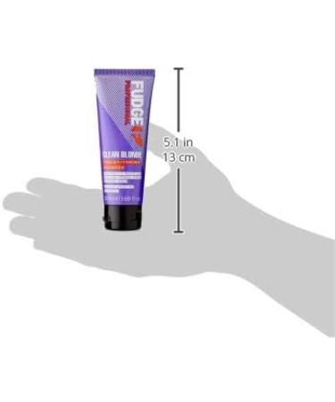 Fudge Professional Purple Toning Shampoo - Original Clean Blonde Shampoo 50ml - For Blonde Hair - Buy Online on SooperMarket.com