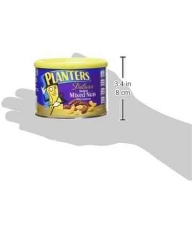 Planters Deluxe Mix Nuts 40% Cashews Roasted 200 Grams - Buy Online on SooperMarket.com