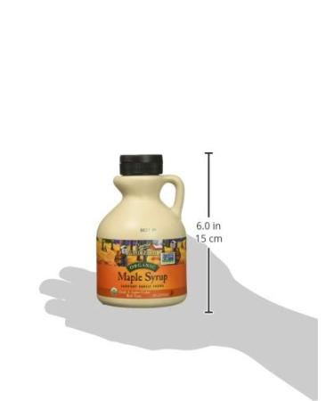 Coombs Family Farms Organic Maple Syrup Grade A Amber - 16 Fl Oz | Rich Flavor - Buy Online on SooperMarket.com