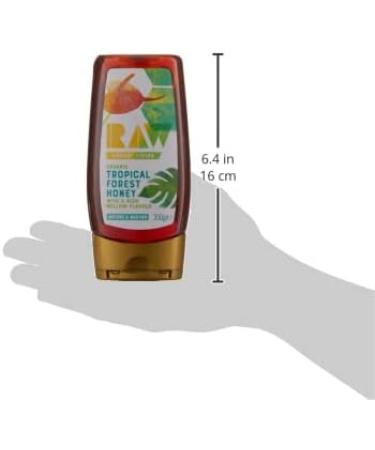 Raw Health Organic Brazilian Forest Honey - Squeezy 350g - Buy Online on SooperMarket.com