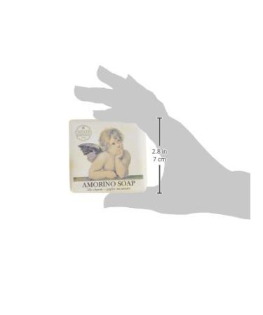 Nesti Dante Amorino Soap - Lily Charm 150g | Luxurious Italian Handmade Soap for All Skin Types | Shop Internationally - Buy Online on SooperMarket.com