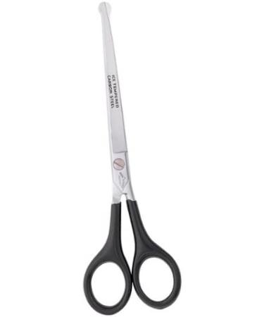 Dubl Duck 11B Stainless Steel Curved Pet Shears 6.5-Inch - Professional Grooming Tool - Buy Online on SooperMarket.com