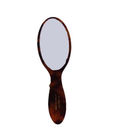CARAVAN DIAMOND Hand Made Handle Mirror Tokyo Color 7.9" Of Celluloid Acetate Material