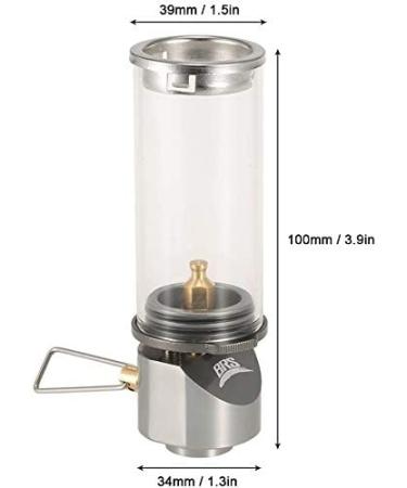 Lixada Gas Light Lantern for Outdoor Camping, Picnics, and Self-Driving Adventures - Buy Online on SooperMarket.com