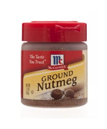 Mccormick Nutmeg Ground 31g.