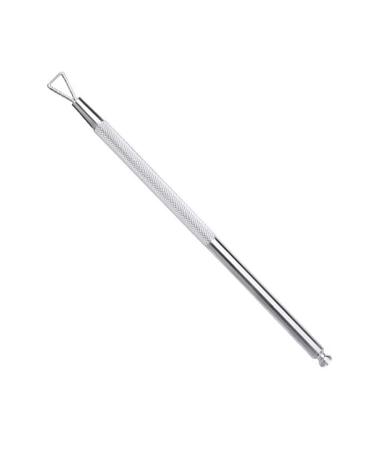 Gel Nail Polish Remover Toolnail Cuticle Pusher Double Head 12.5CM Manicure Tools for Fingernails Toenails nail cuticle pusher