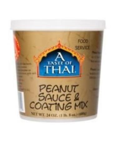 A Taste of Thai Peanut Sauce Mix, 24 Ounce -- 3 per case.