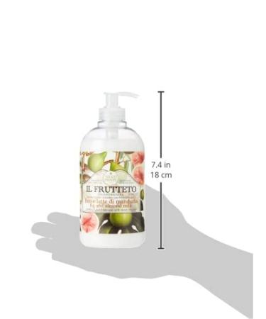 NESTI DANTE Il Frutteto Fig and Almond Milk Liquid Soap 500 ml - Nourishing Hand Wash for Soft Skin | Buy Internationally - Buy Online on SooperMarket.com