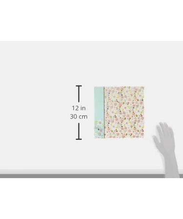 Pioneer Photo Albums TR-100D 3-Ring Explosion Magnetic Photo Album - Bold Flower Design - 100 Pages - Buy Online on SooperMarket.com