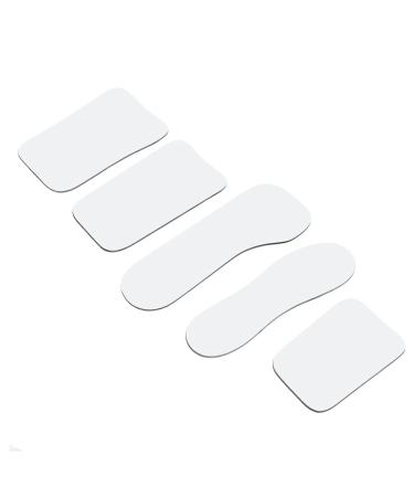 Ankroyu 5PCs reflector levels 2-sided reflector intraoral level different shaped lingual buccal mouth mirrors reflector levels for clinic dentists