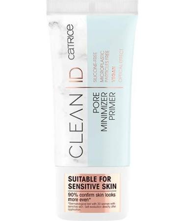 Catrice Clean Id Pore Minimizing Face Prebase - Flawless Skin Primer for All Skin Types - International Shipping Available - Buy Online on SooperMarket.com