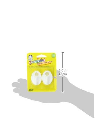 NUK 2 Pack Replacement Valves for Spill Proof Cups - Colors May Vary - Buy Online on SooperMarket.com