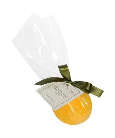 Trinitae Aromatherapy Dead Sea Salt Fizzy Bath Bomb Peach