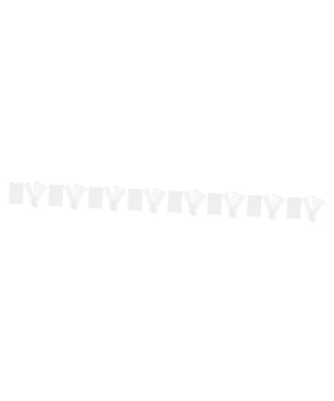 FOMIYES 32 Sets Nail Display Board Nail Art Display Chart Mini Nail Display Tips Nail Art Color Display Sheer Nail Polish Nail Sticks Shoelace Charms 3d Plastic Sample Display Stand