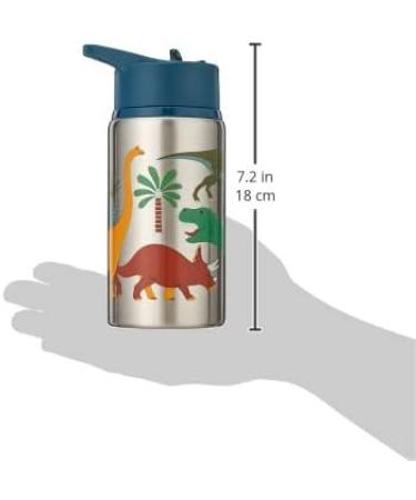 Stephen Joseph 18oz Dino Stainless Steel Water Bottle - Buy Online on SooperMarket.com