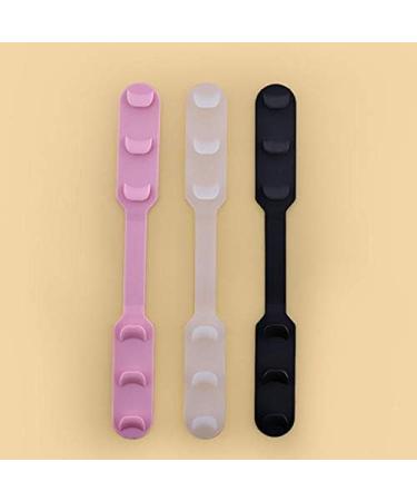 ISTOVO Ear Protector Mask Hook Buckle Adjustable Mask Ear Grips Extension Hook Face Mask Buckle Holder Accessories White - Buy Online on SooperMarket.com