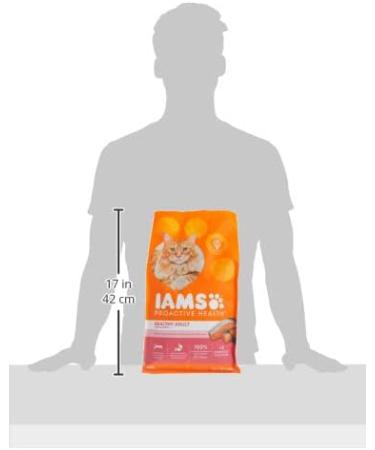 IAMS Proactive Health Healthy Adult Dry Cat Food with Salmon 3.18kg Bag - Buy Online on SooperMarket.com