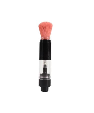 BEALIFE Manual Press Automatic Spray Powder Brush Refillable Makeup Brushes Tool