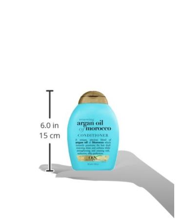 OGX Argan Oil of Morocco Hydrating Conditioner - Moisturizing & Strengthening Formula, 13 Fl Oz - Buy Online on SooperMarket.com