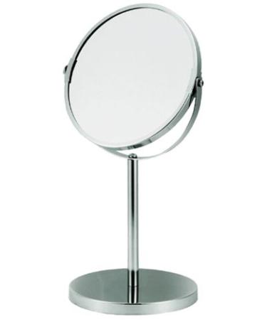Rucci 5X Magnification and Normal View Classic Steamed Double Sided Vanity Mirror  Chrome