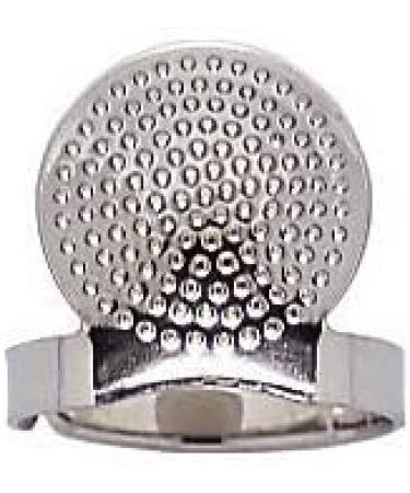 CLOVER Ring Thimble with Plate - Top Quality Sewing Tool - Buy Online on SooperMarket.com