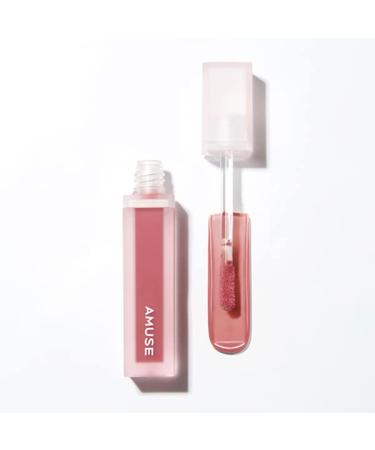 AMUSE DEW VELVET Korean Vegan Lipstick Tint - Genuine Makeup for Glossy Velvet Finish (10 ROSE BOKSOONGA) - Buy Online on SooperMarket.com