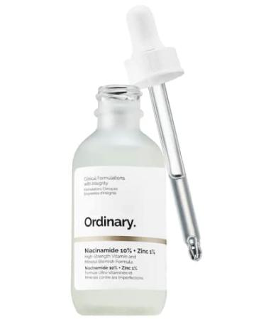Ordinary Face Serum Set: Caffeine + AHA + BHA + B5 + Niacinamide + Zinc | Fight Blemishes, Improve Texture & Radiance - Buy Online on SooperMarket.com