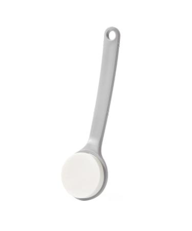 Lotion Applicator with Handle for Back Legs Feet Self-applying Sunscreen Sunless Self-Tanning Skin Cream Long Handle Sponge Brush Acne