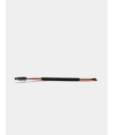 Global Fashion 2-in-1 Eyebrow & Lash Brush | Shape & Define Brows | Lengthen & Separate Lashes | Double-Ended | Soft Cruelty-Free Vegan Bristles | Essential Makeup Tool - Buy Online on SooperMarket.com