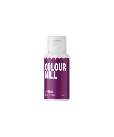 Colour Mill Oil Based Food Colouring 20ml (Grape)