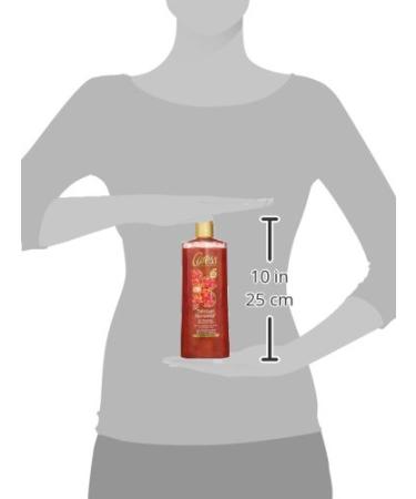 Caress Tahitian Renewal Silkening Body Wash 18 oz - Nourishing Hydration for Silky Skin | Buy Internationally - Buy Online on SooperMarket.com