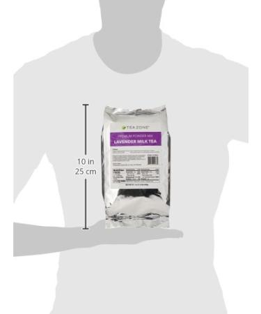 Tea Zone Lavender Milk Tea Powder - 1.32 lb - Buy Online on SooperMarket.com