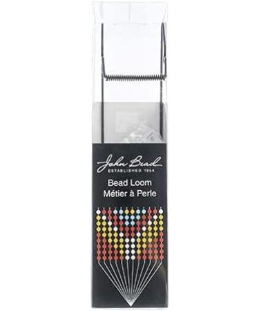 John Bead Bead Loom Light-Weight Metal Kit for DIY Necklace & Bracelet Making - Buy Online on SooperMarket.com