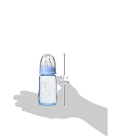 Nuby Standard Neck Tinted Feeding Nurser  1 Count (Pack of 1)  Colors May Vary - Buy Online on SooperMarket.com