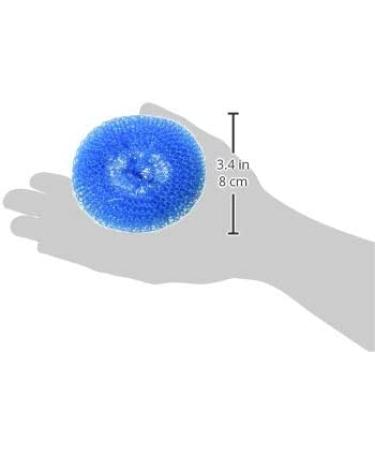 Scotch-Brite Non-Scratch Plastic Scrubbing Pads - Gentle on Dishes, Tough on Grime | Pack of 3 - Buy Online on SooperMarket.com