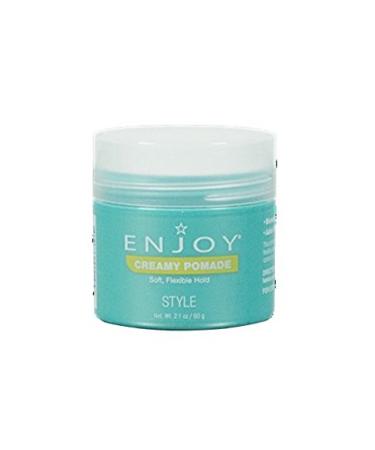 Enjoy Creamy Pomade Cream, Coconut, 2.1 Oz