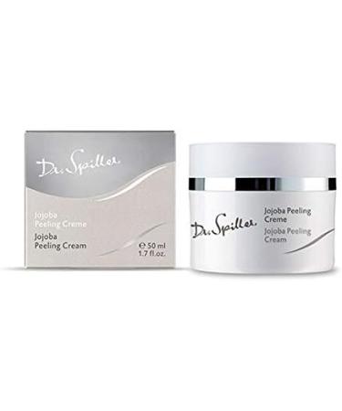 Dr. Spiller Jojoba Peeling Cream | Gentle Exfoliant for Smooth Delicate Skin | Refine Your Complexion with Jojoba Beads - Buy Online on SooperMarket.com