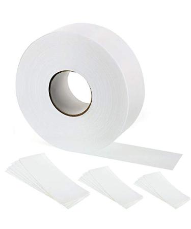 Non Woven Wax Strips Roll of Wax Strips Roll Epilating Roll for Body and Facial Hair Removal Roll Waxing Strips 2.75 Inch 50 Yards Epilating Roll