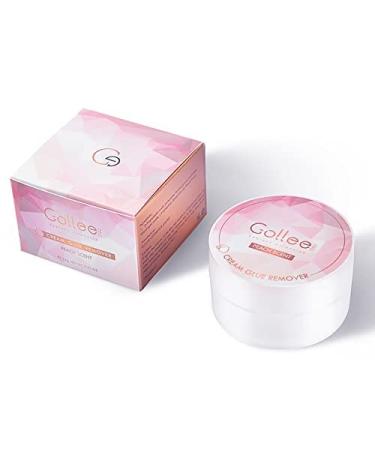 15g- Eyelash Extensions Remover 1-2 Minutes Remove Eyelash Extensions No Damage to Natural Lash Dissolve Lash Adhesive Eyelash Adhesive Remover (Peach)