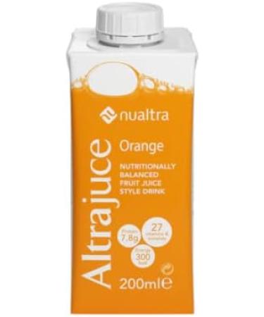 Nualtra Altrajuce Strawberry - 12 Bottles x 200ml | High Energy Nutrition Supplement | Juice-Style Formula - Buy Online on SooperMarket.com