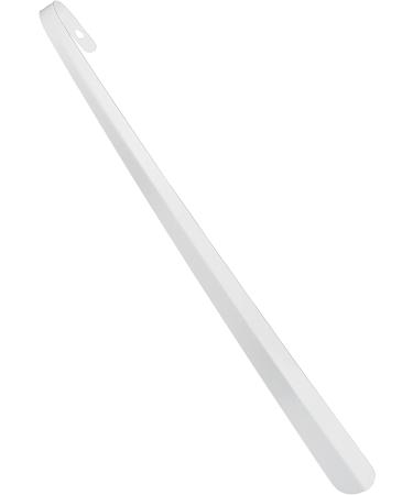 DMI Extra Long 24 Inch Steel Shoe Horn - No Bend Handle, White Color - Buy Online on SooperMarket.com